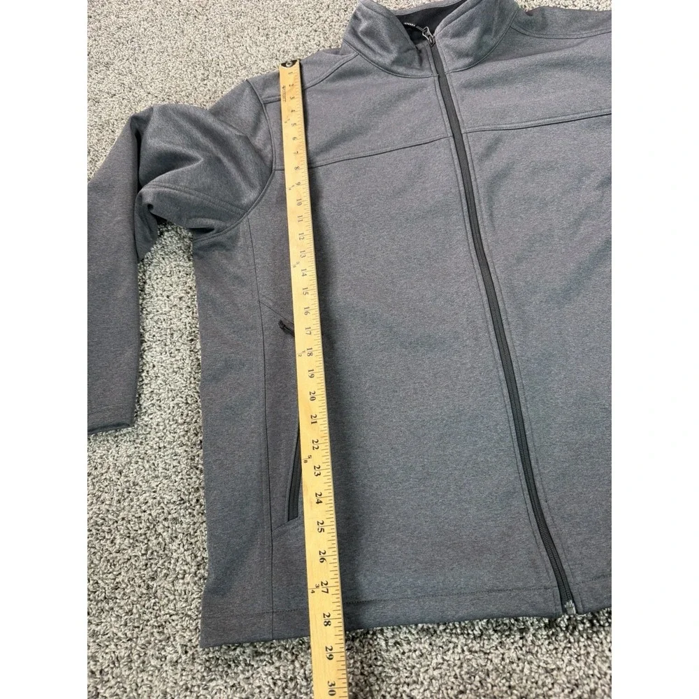 The North Face Ridgewall Soft Shell Jacket Men's Size 2XL Gray Outdoor